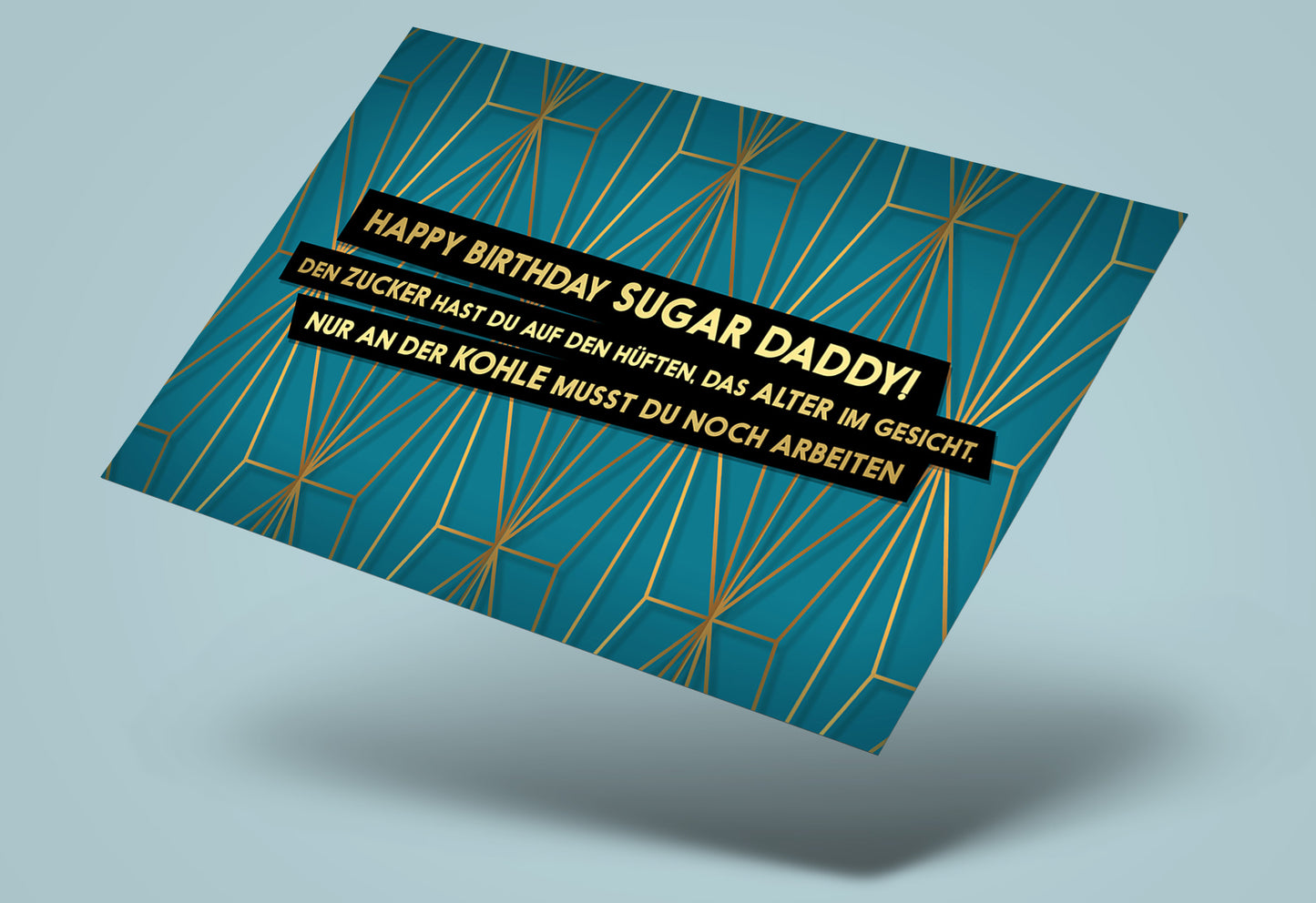 Sugar Daddy! Fck You Card