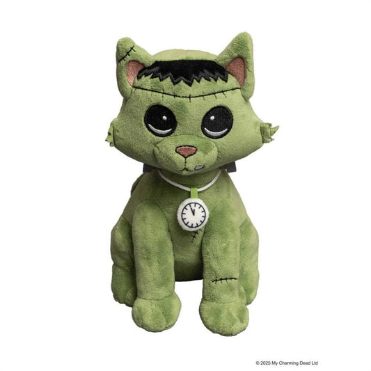 Plüschfigur Felinestine Plush in Zombiekatzendesign von Alchemy