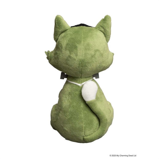 Plüschfigur Felinestine Plush in Zombiekatzendesign von Alchemy
