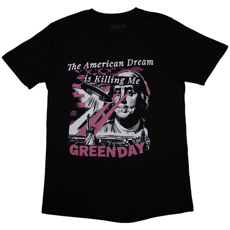 Lizensiertes Green Day American Dream Bandshirt