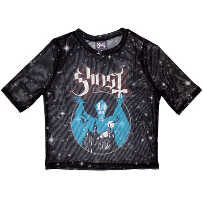 Ghost Opus Ladies Mesh Crop Top