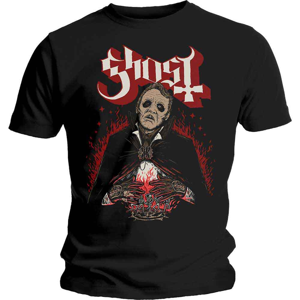 Lizensiertes Ghost Danse Macabre Bandshirt