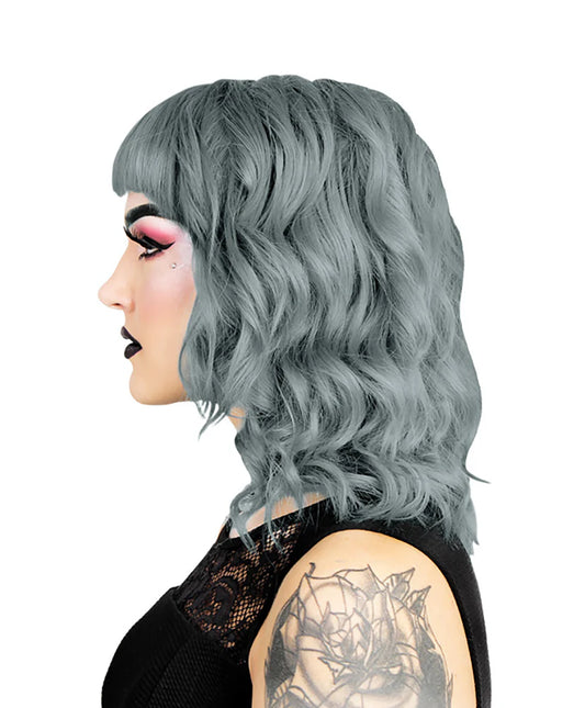 semi-permanente Haartönung GILDA GRANNY GREY in dem Farbton Grau von Herman's Amazing