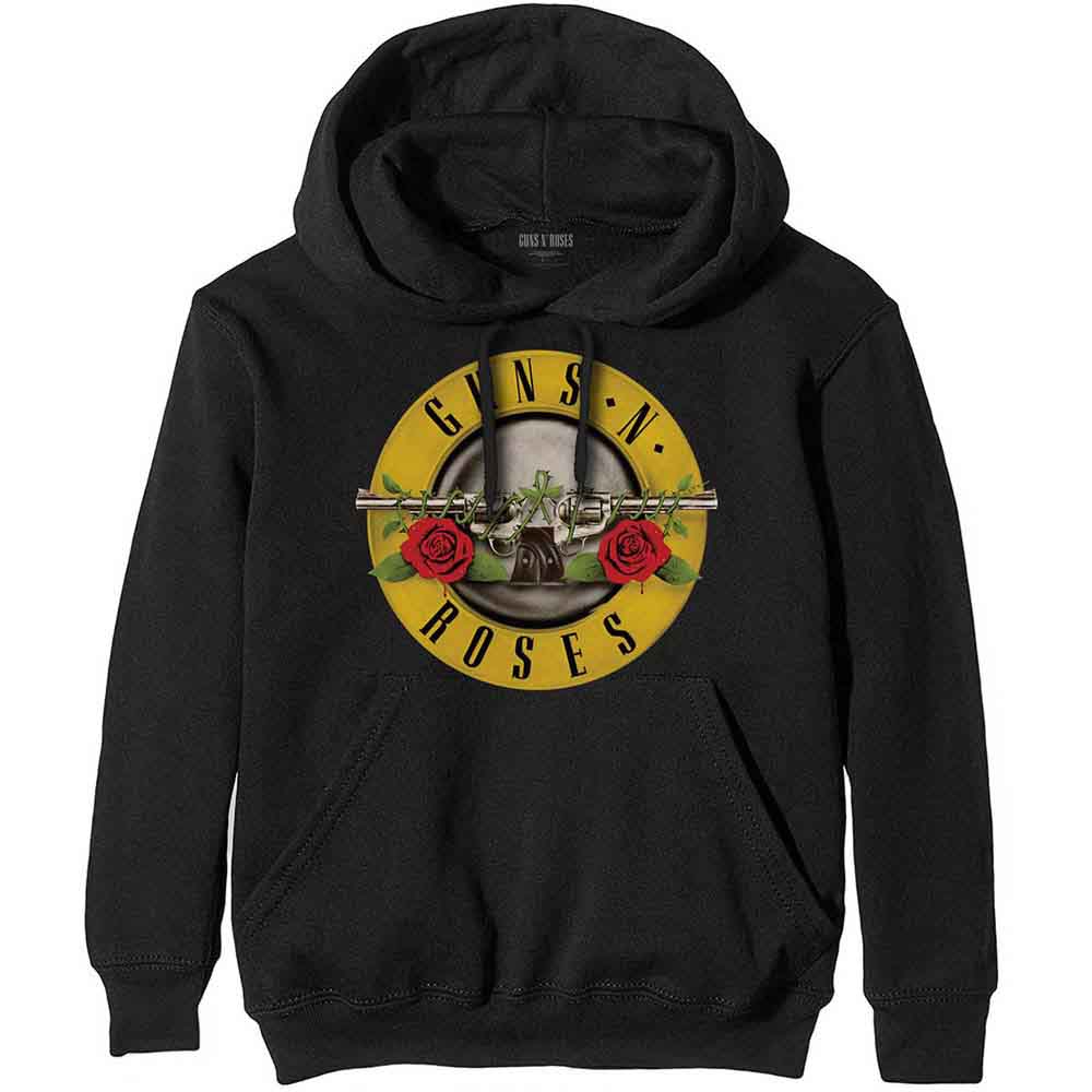 Lizensierter Pullover Guns N' Roses Classic Logo Band-Hoodie