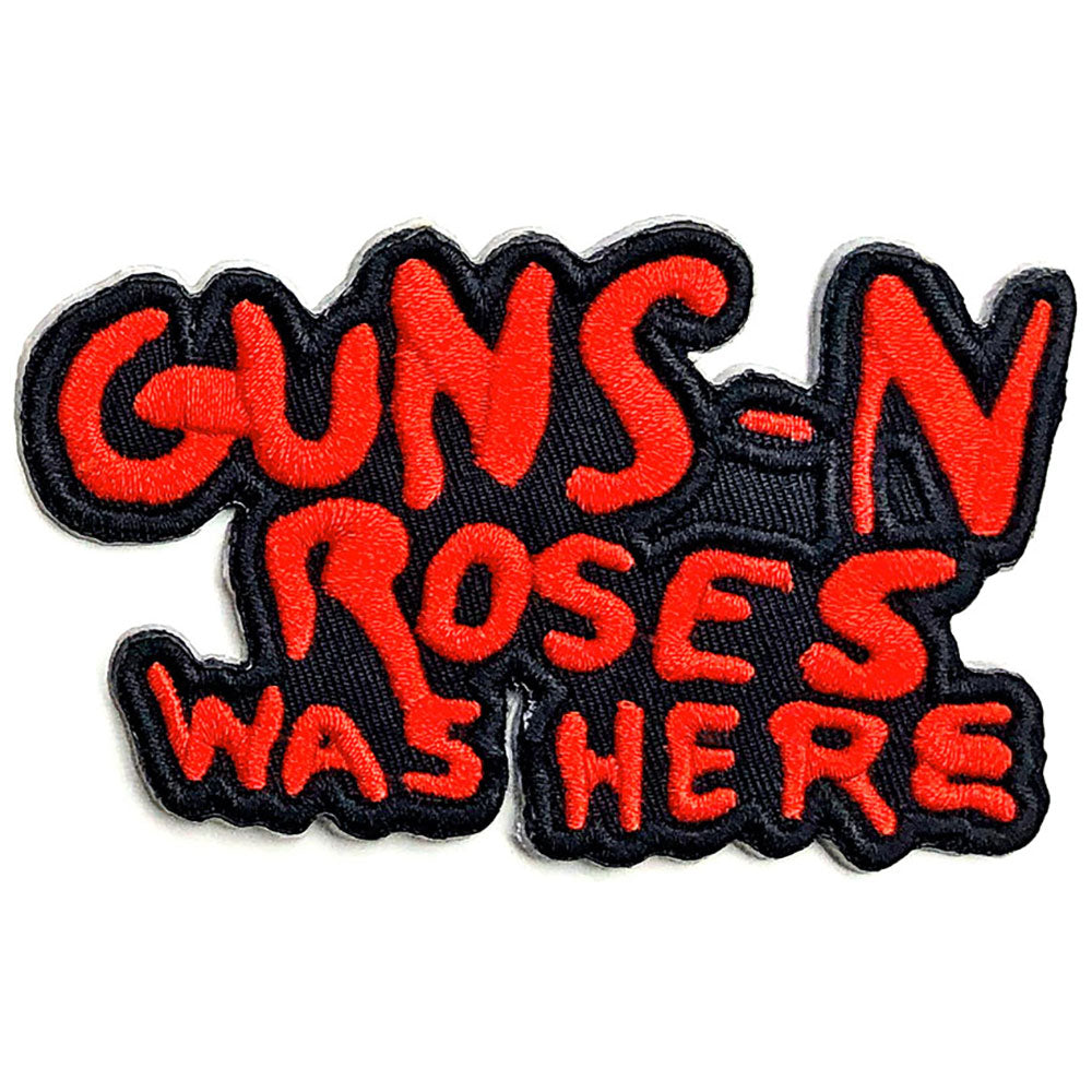 Guns N Roses Was Here Patch Nr.138 Colours Shop Hamburg