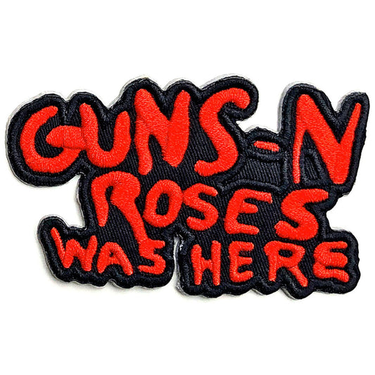 Guns N Roses Was Here Patch Nr.138 Colours Shop Hamburg