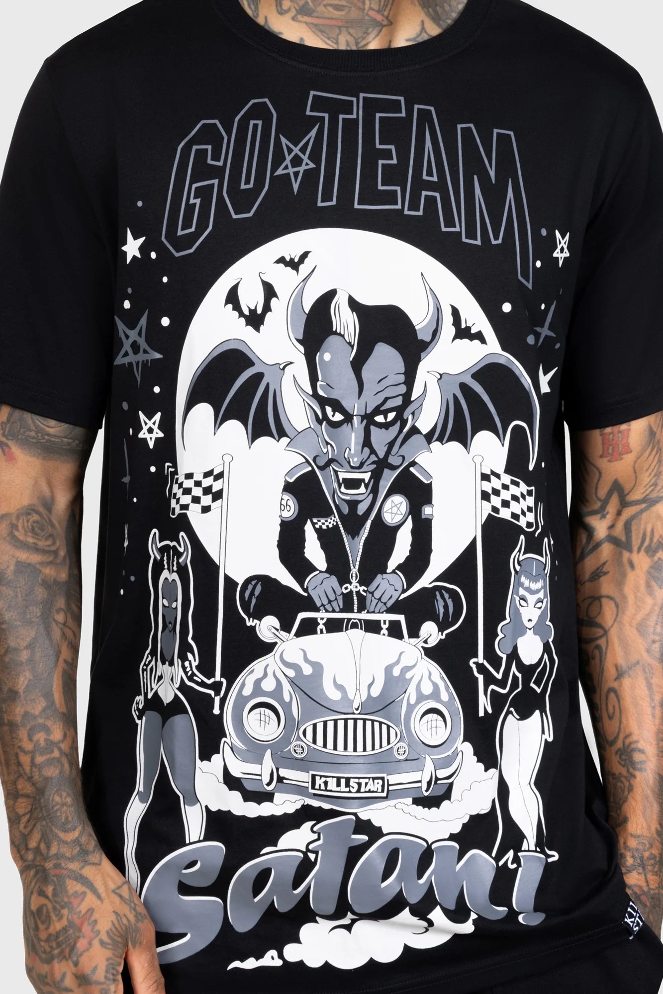 Killstar Go Team Satan T-Shirt