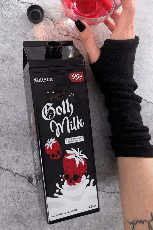 Goth Milk Cold Brew Cup Killstar