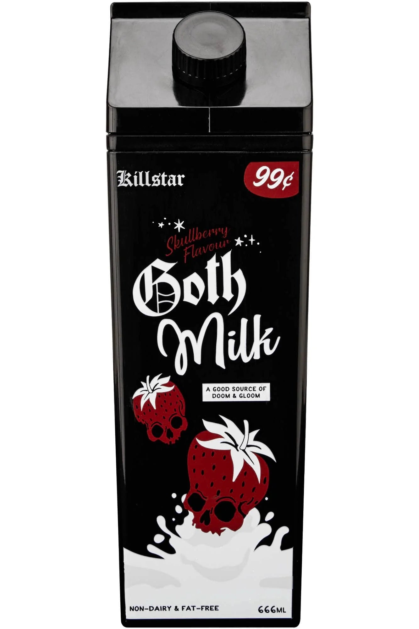 Goth Milk Cold Brew Cup Killstar