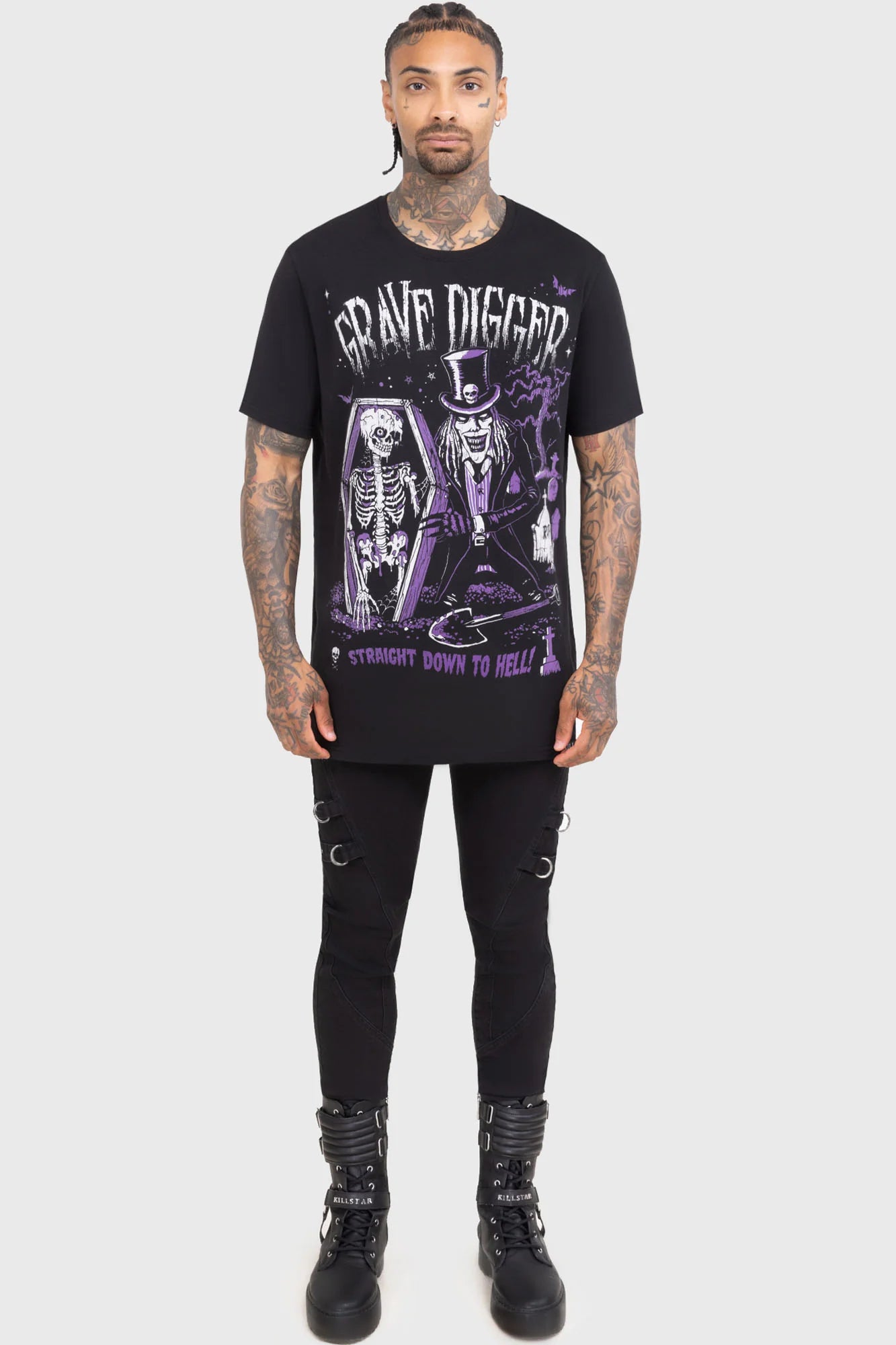 Grave Digger T-Shirt Killstar