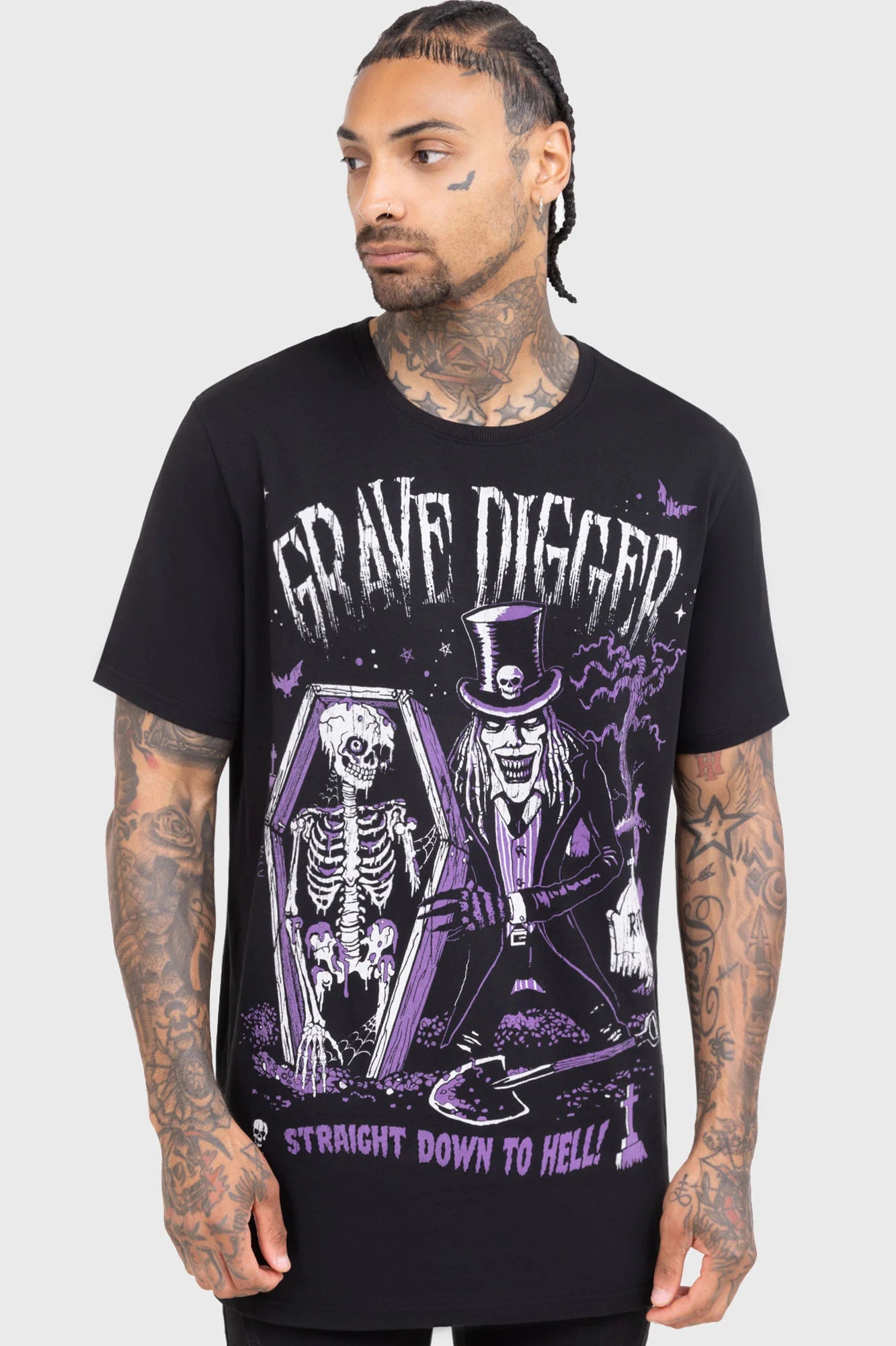 Grave Digger T-Shirt Killstar