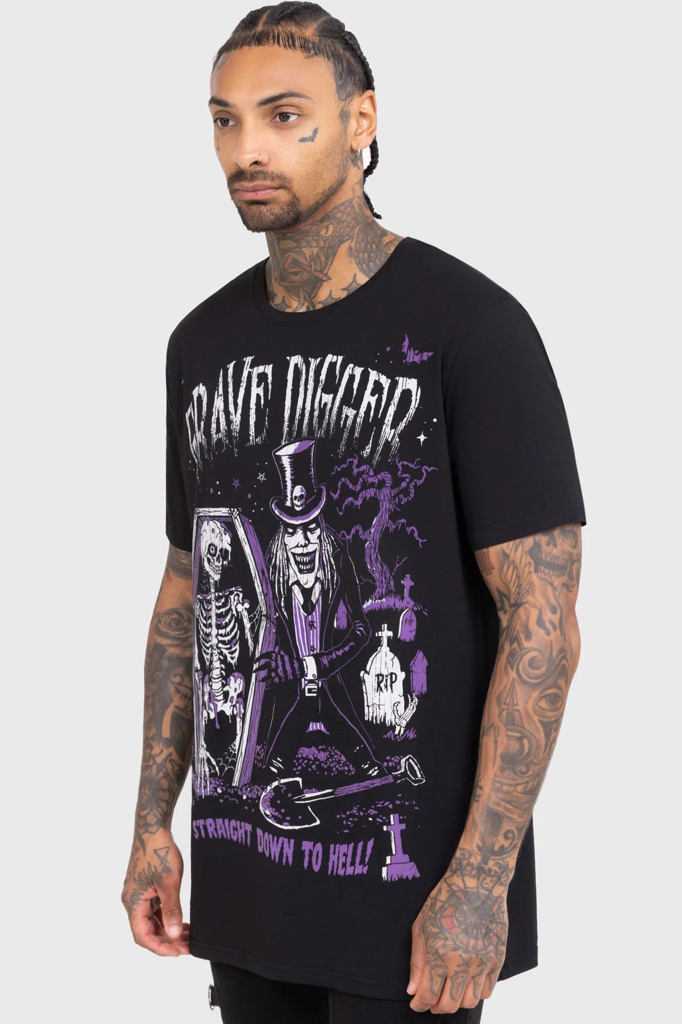 Grave Digger T-Shirt Killstar