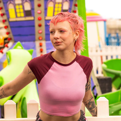 Inspirationsfoto PEACHY CORAL Haartönung Crazy Color