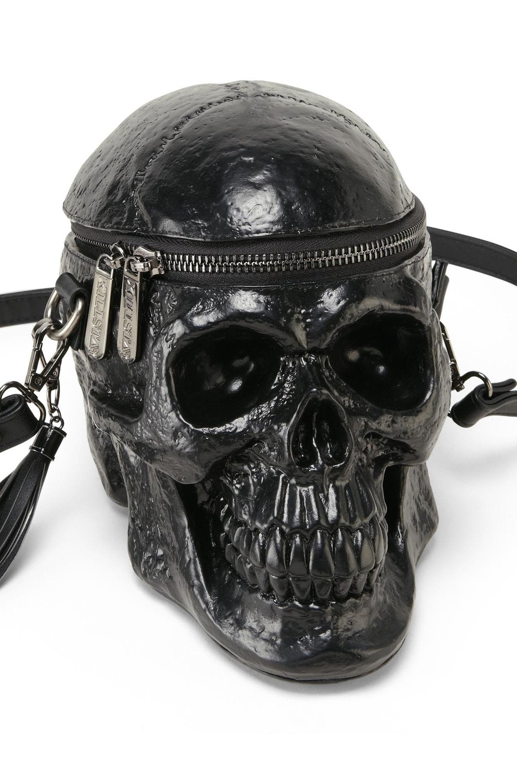 Black skull purse online