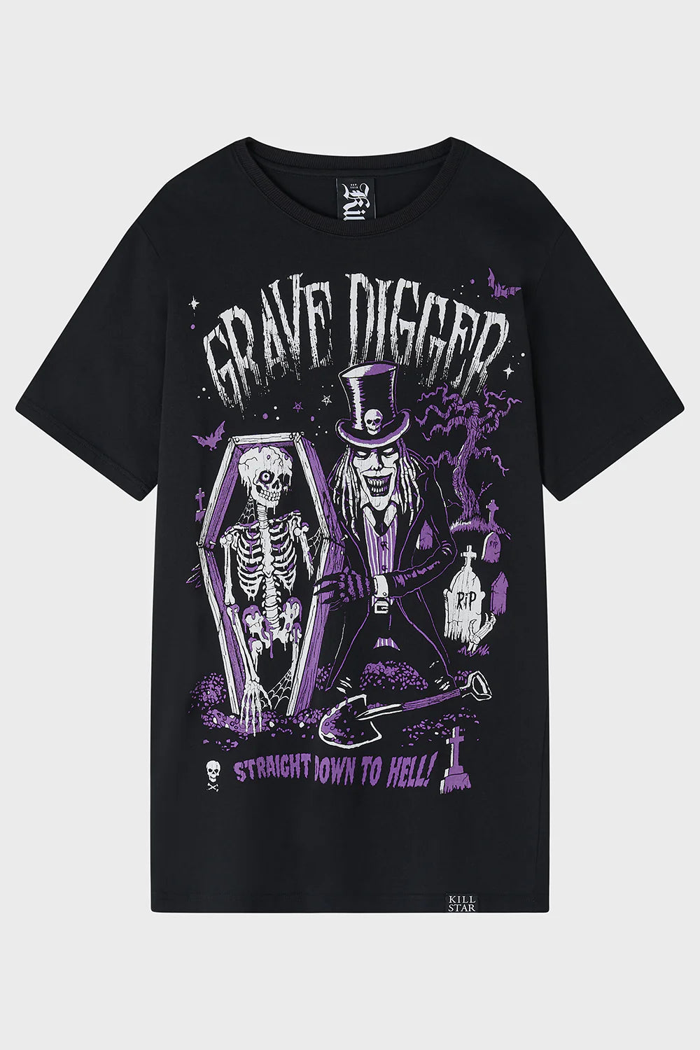 Grave Digger T-Shirt Killstar