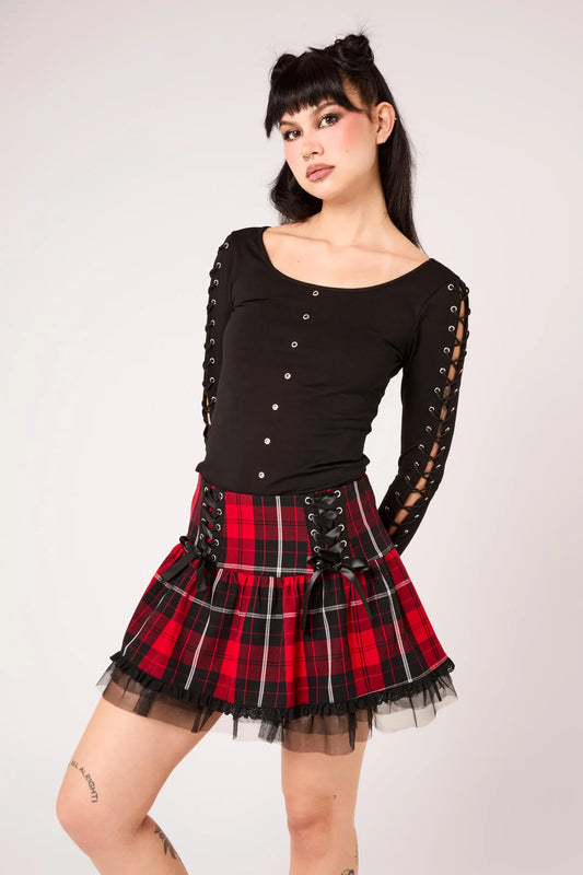 Quinzel Skirt Hellbunny