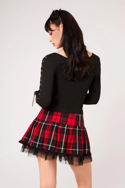 Quinzel Skirt Hellbunny