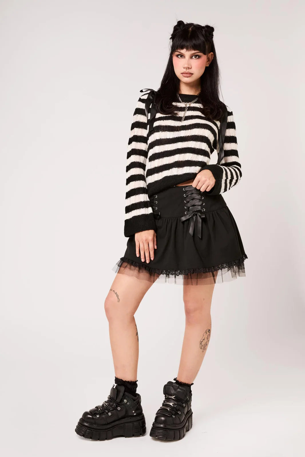 Quinzel Skirt black