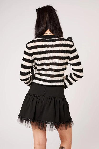Quinzel Skirt black