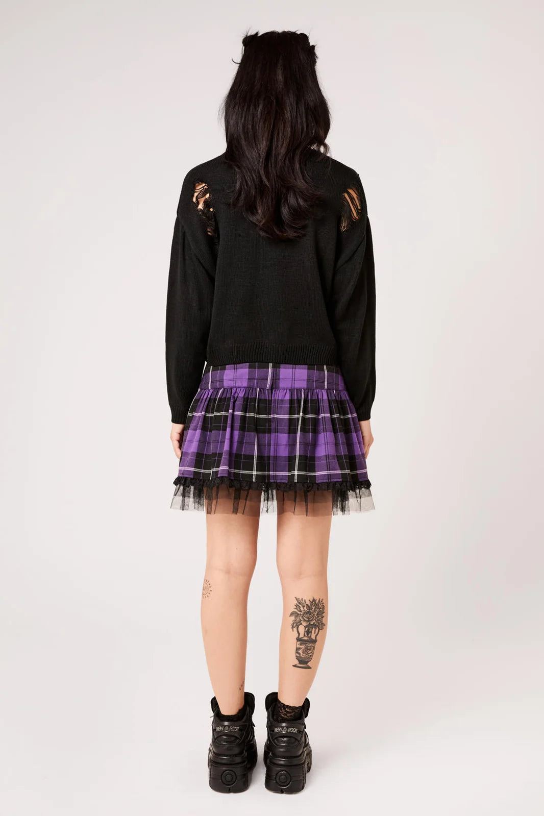 Quinzel Skirt purple 