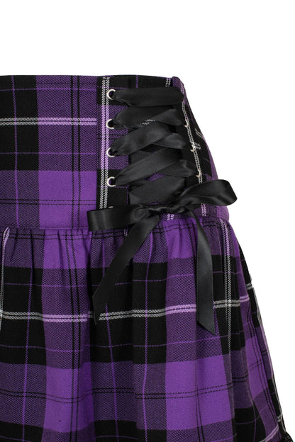 Quinzel Skirt purple 