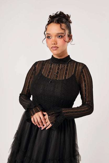 Maude Top Hellbunny