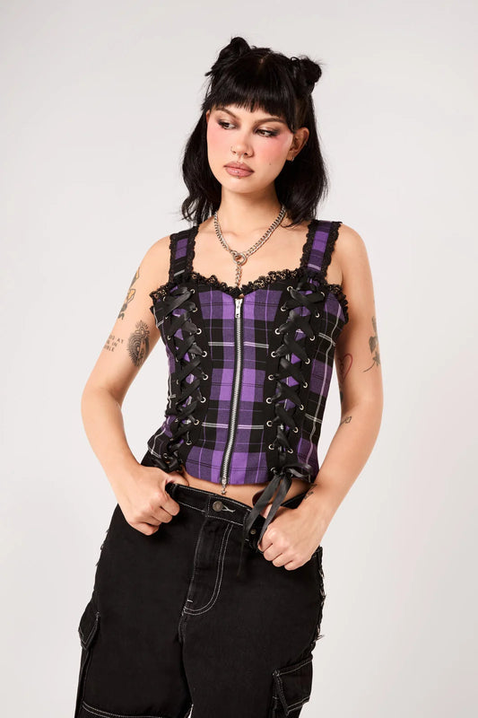 Quinzel Top purple 