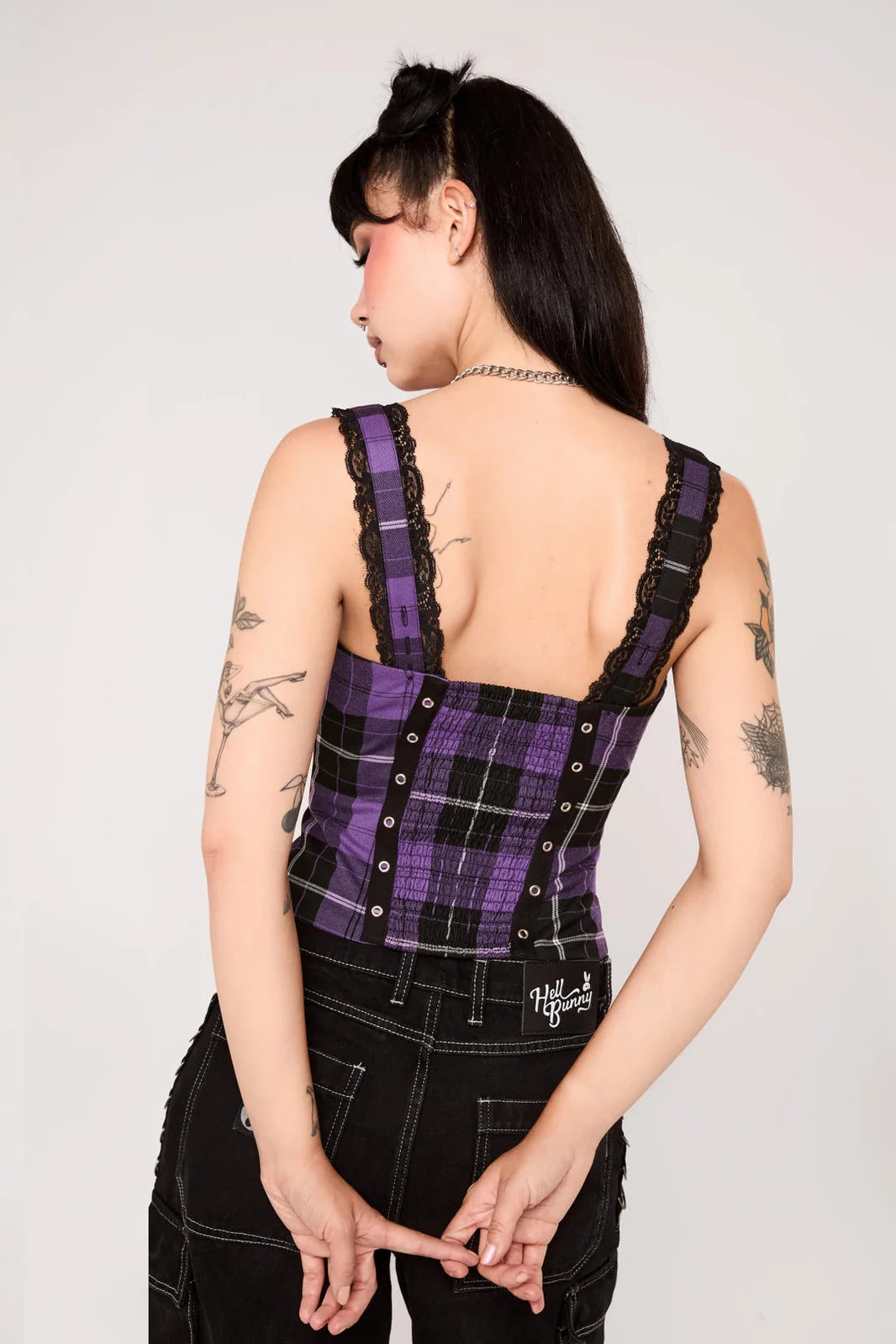 Quinzel Top purple