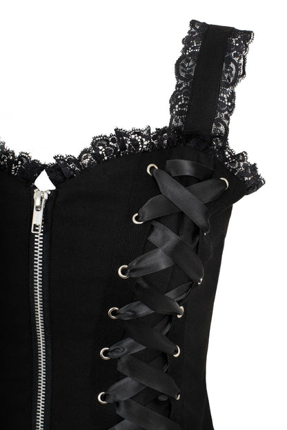 Quinzel black Top