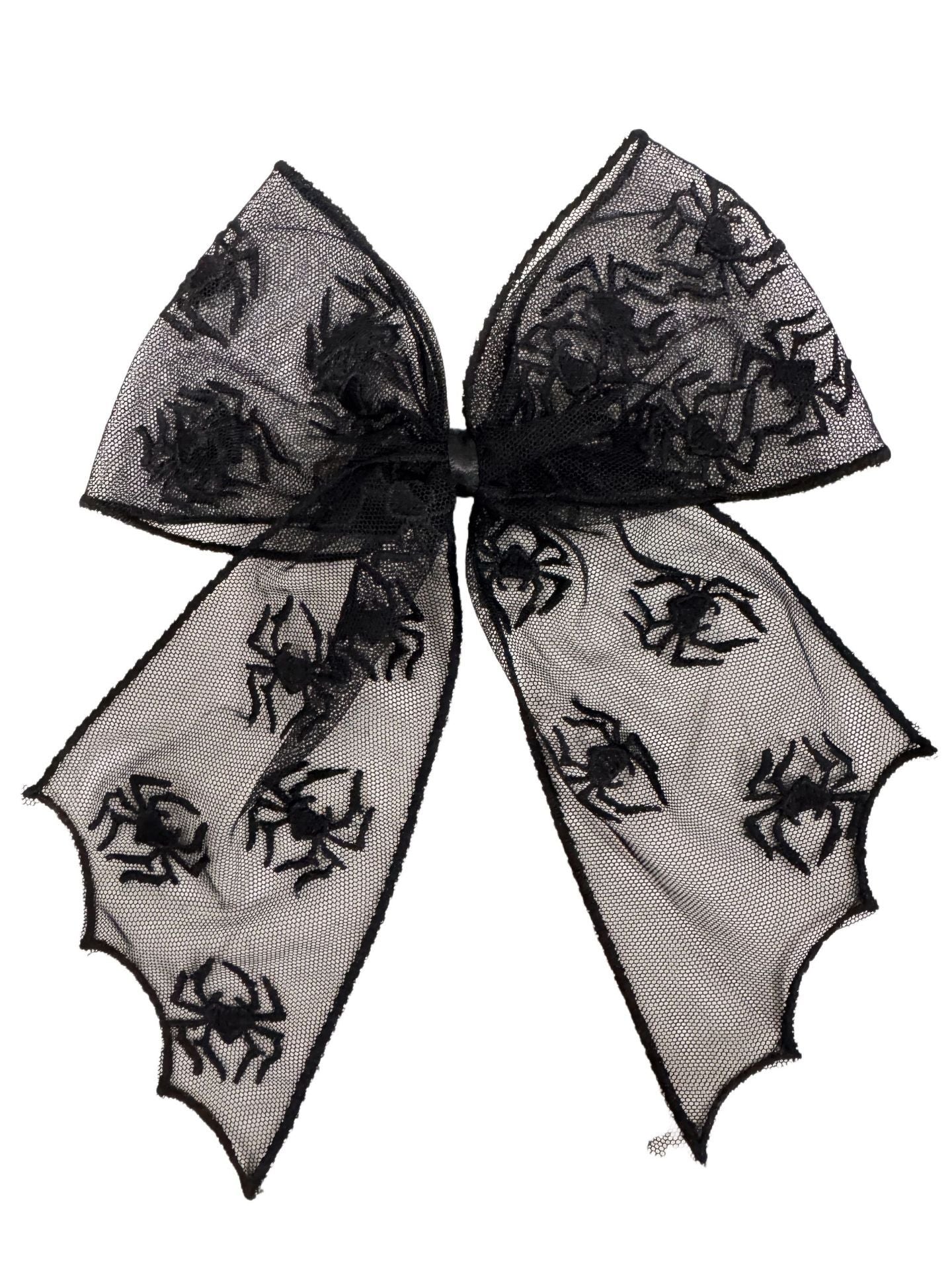 SPIDERS HAIR RIBBON MESH Moon Attic