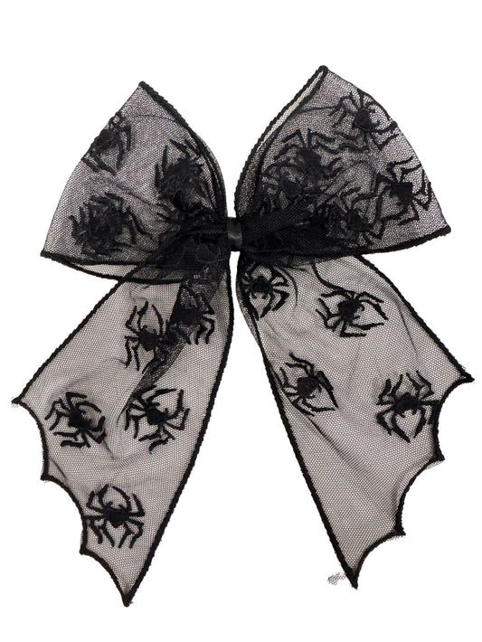 SPIDERS HAIR RIBBON MESH Moon Attic