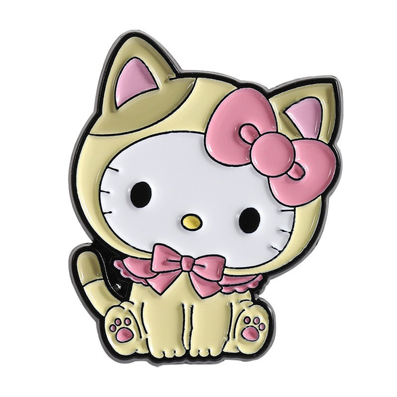 Kleiner Emaille-Anstecker HELLO KITTY ENAMEL PIN von Moon Attic