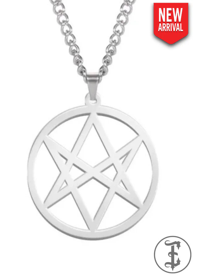 HEXAGRAM NECKLACE EASURE 