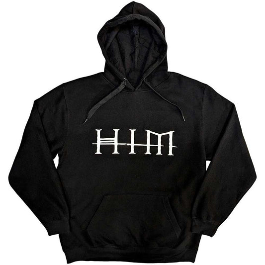 HIM Logo Band-Hoodie