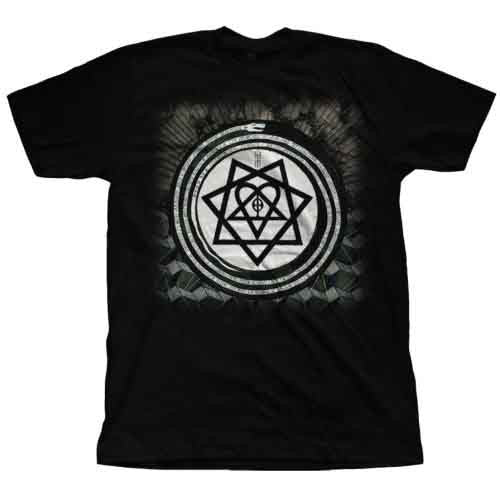 Lizensiertes HIM Album Symbols&nbsp;Bandshirt