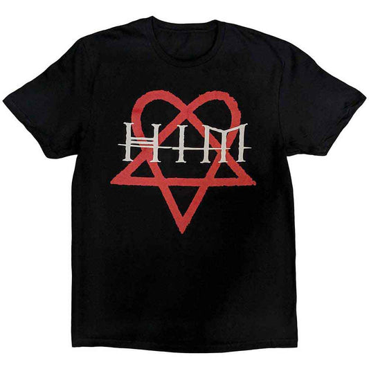 HIM Heartagram Bandshirt