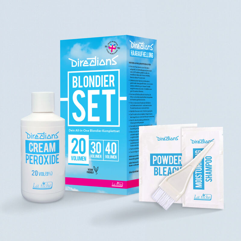 6% Blondierung Hair Lightening Kit 20Vol von Directions