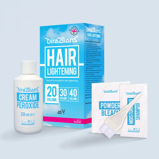 6% Blondierung Hair Lightening Kit 20Vol von Directions