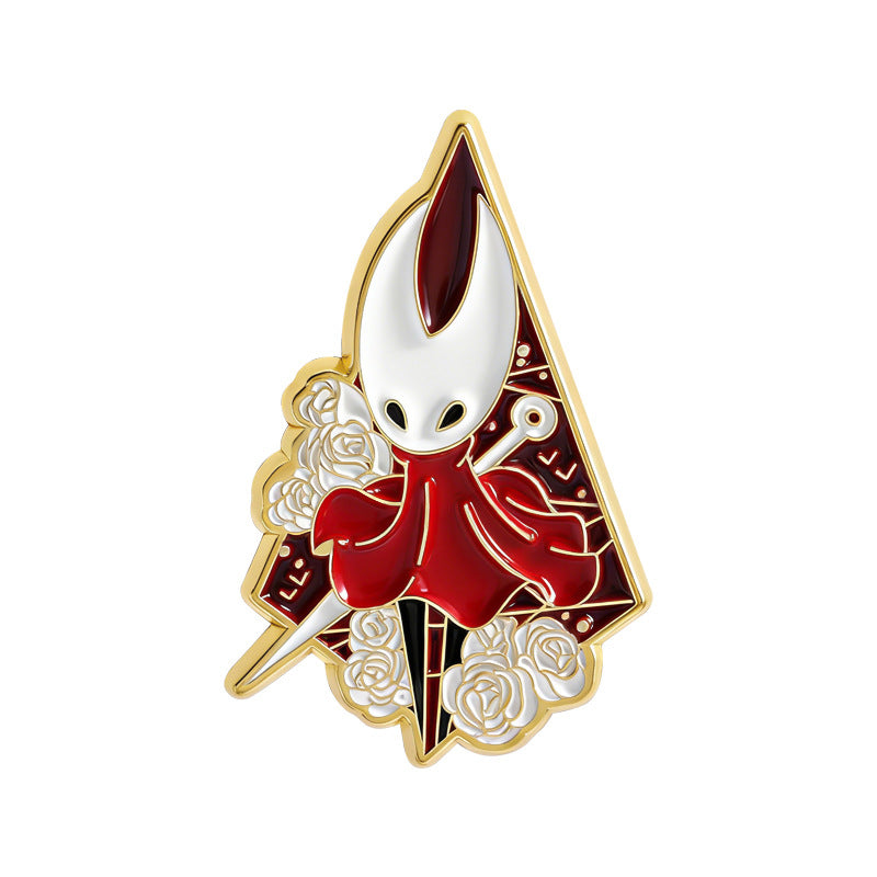 Kleiner Emaille-Anstecker HORNET ENAMEL PIN von Moon Attic