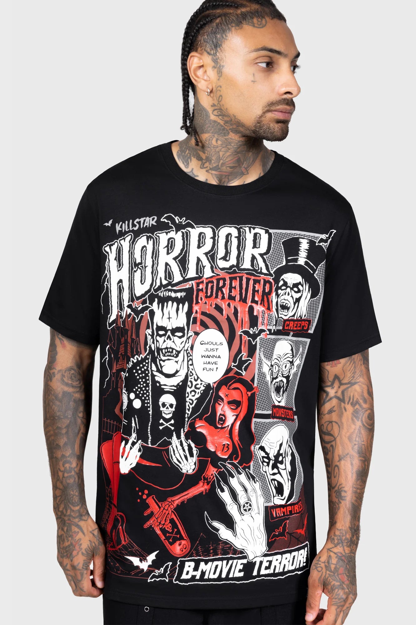 Killstar Horror Forever T-Shirt