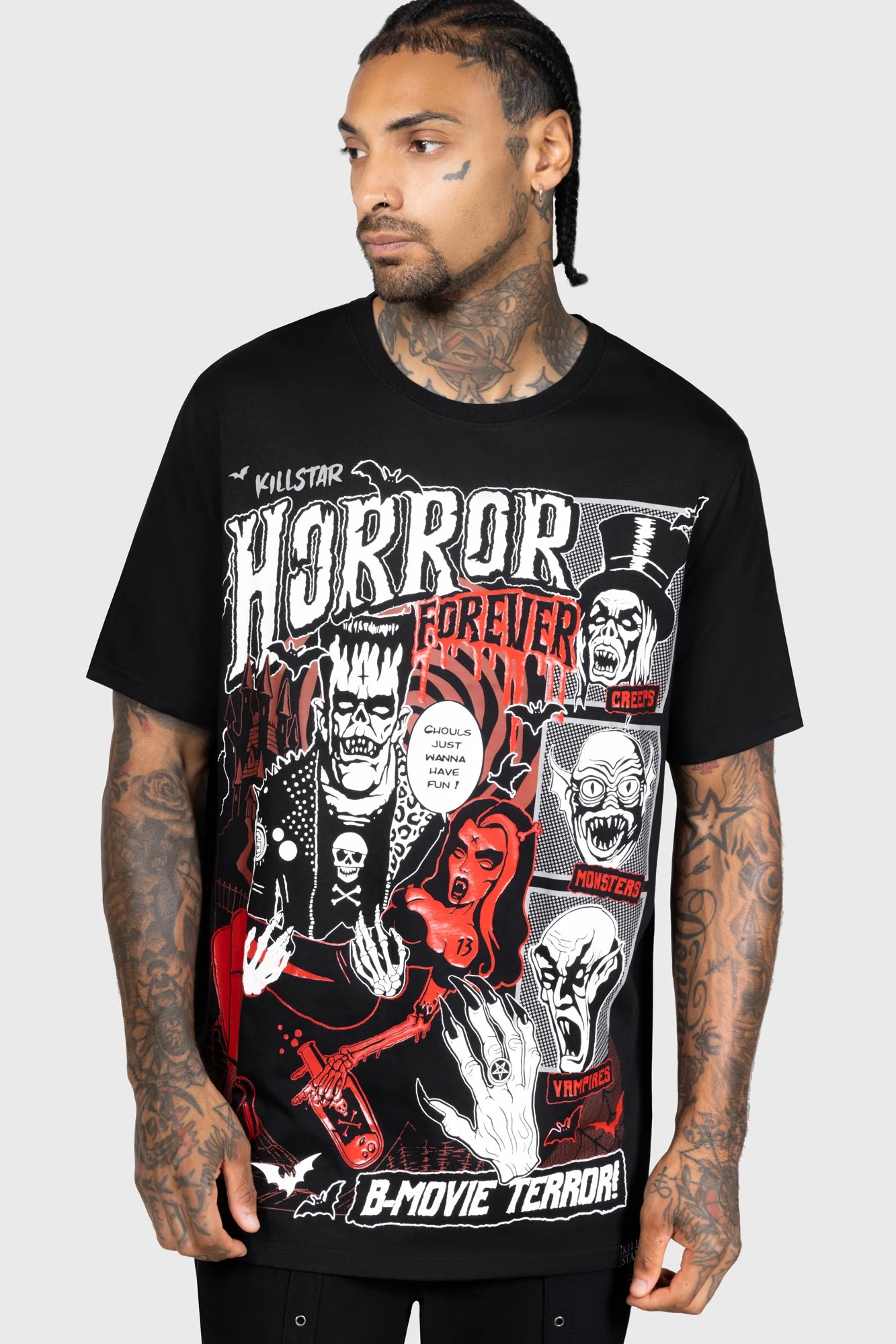 Killstar Horror Forever T-Shirt