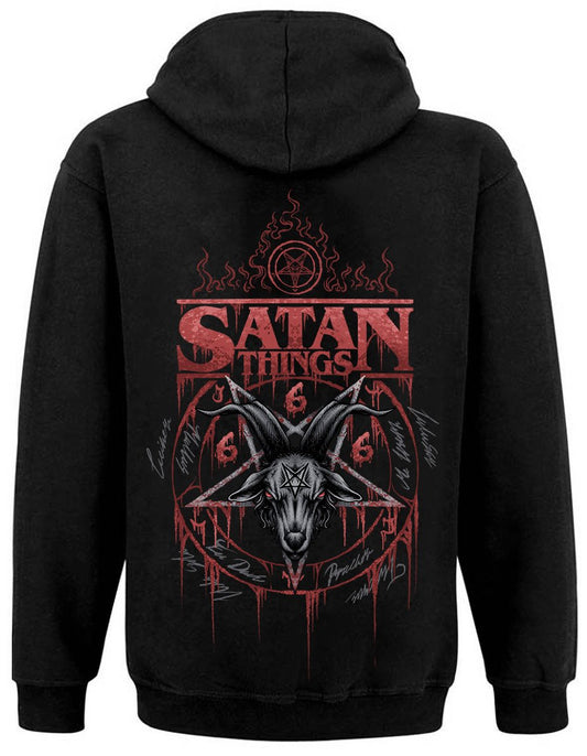 Hoodie Jacket Hysteria Ink Satan's Thing
