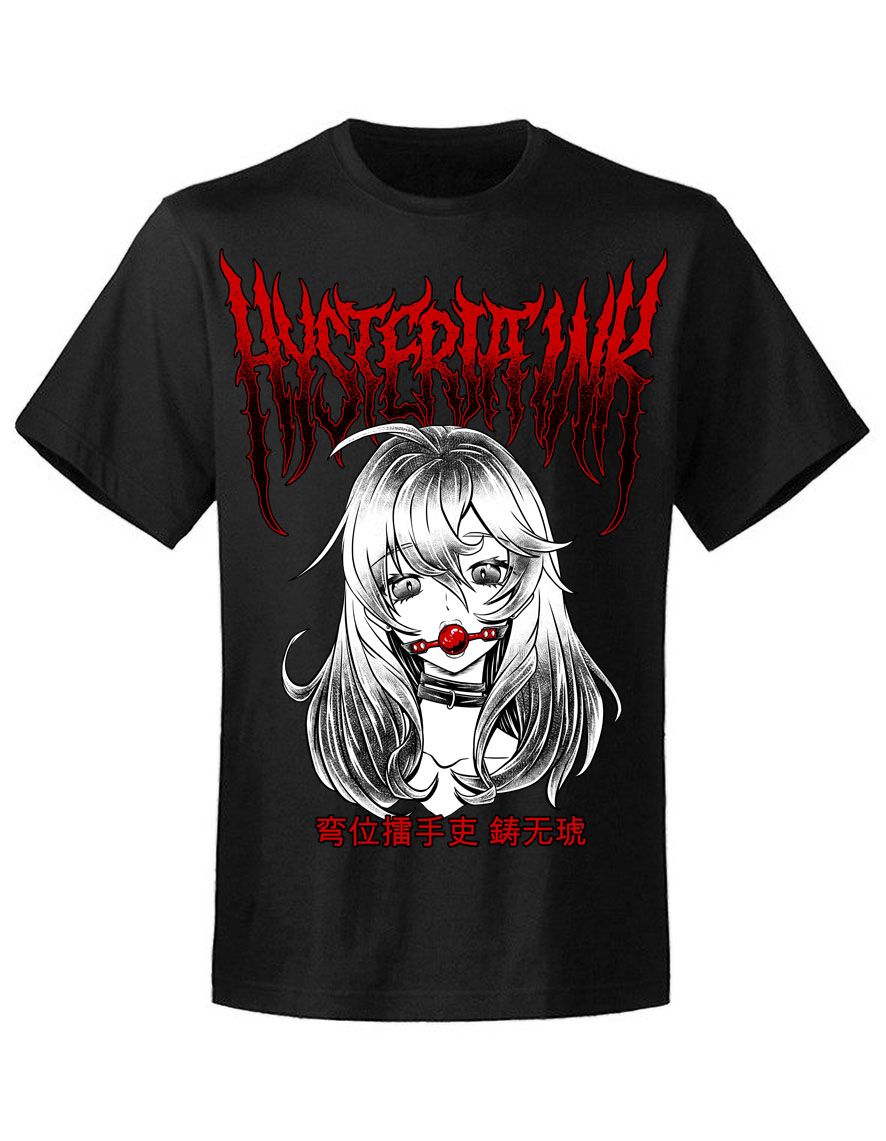 Hentai Ink T-Shirt Hysteria Ink Colours Shop Hamburg