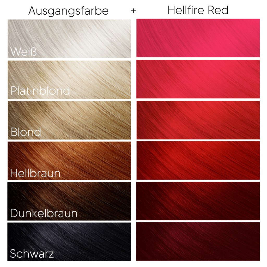 Headshot Hellfire Red Haarfarbe Colours Shop Hamburg