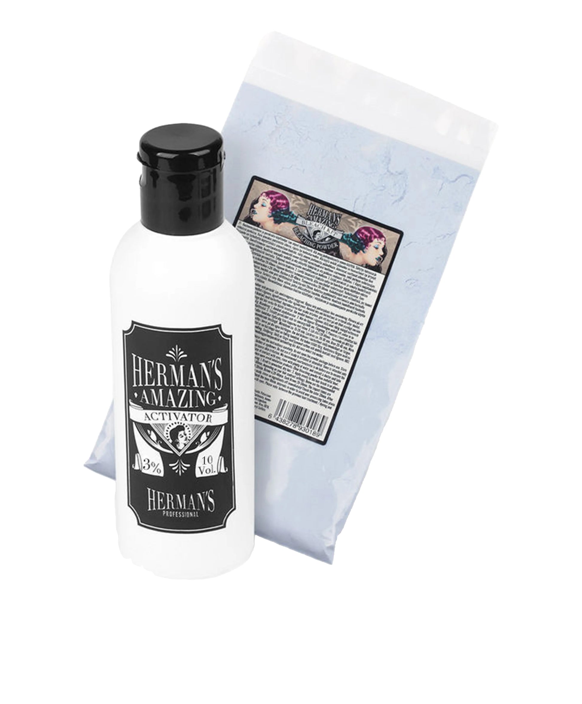 3% BLONDIERUNG Herman's Amazing