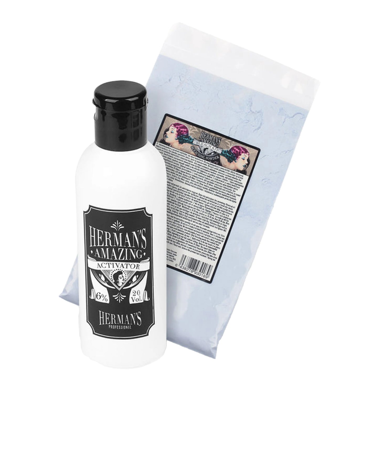 6% BLONDIERUNG Herman's Amazing