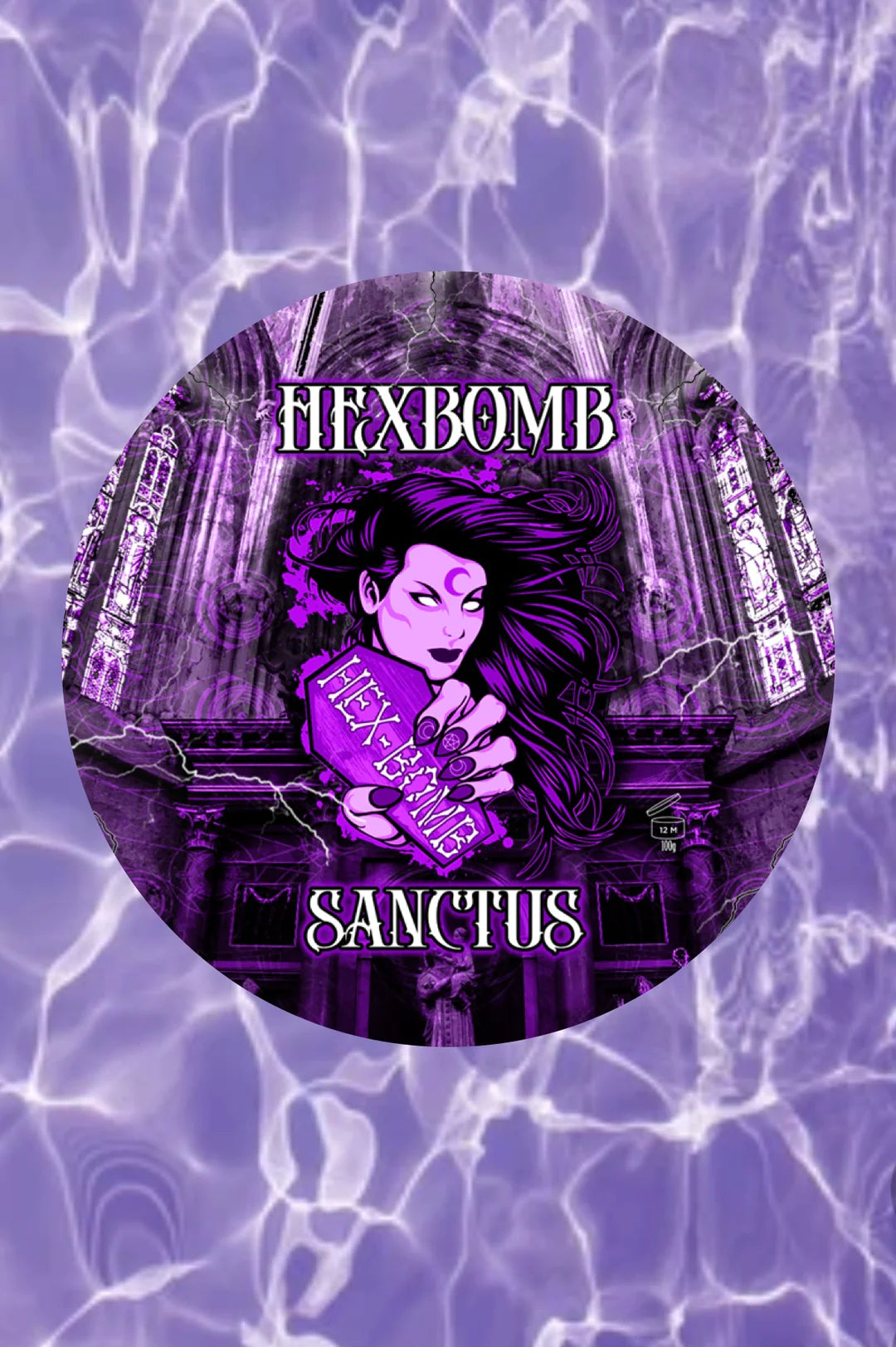 Sanctus Badebombe Hex-Bomb