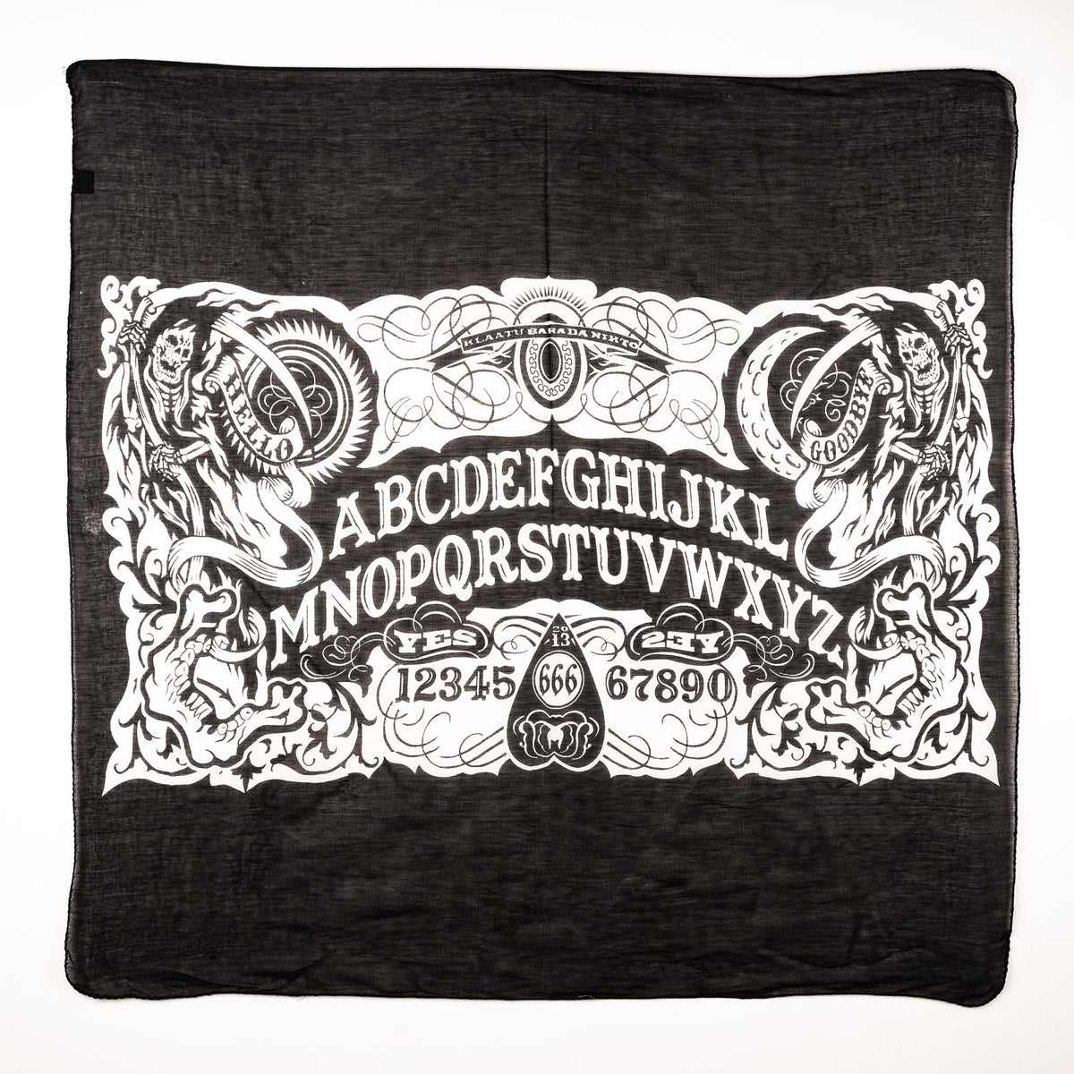 vielseitig als Kopftuch, Bandana, Langschal, Palituch, Halstuch und vieles mehr verwendbar.