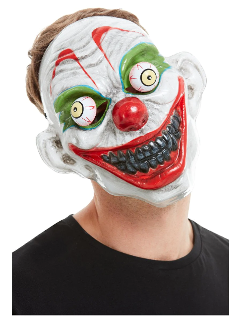 Maske Smiling Clown Smiffys Colours Shop Hamburg