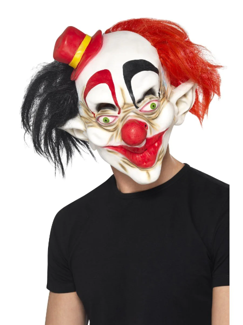 Maske Creepy Clown Smiffys Colours Shop Hamburg